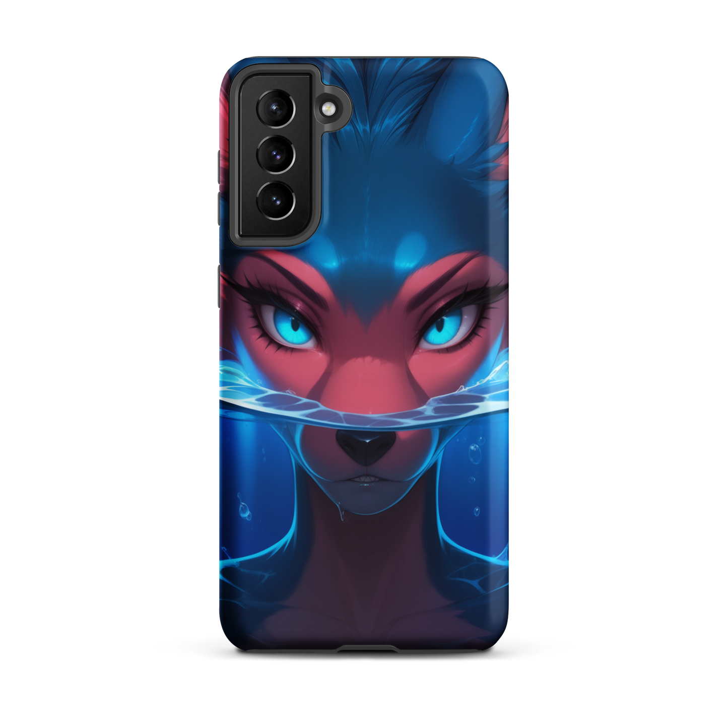 Coque Samsung® visiteur de l’océan - Samsung Galaxy S21 Plus - Double Couche Rigide - SoulCase