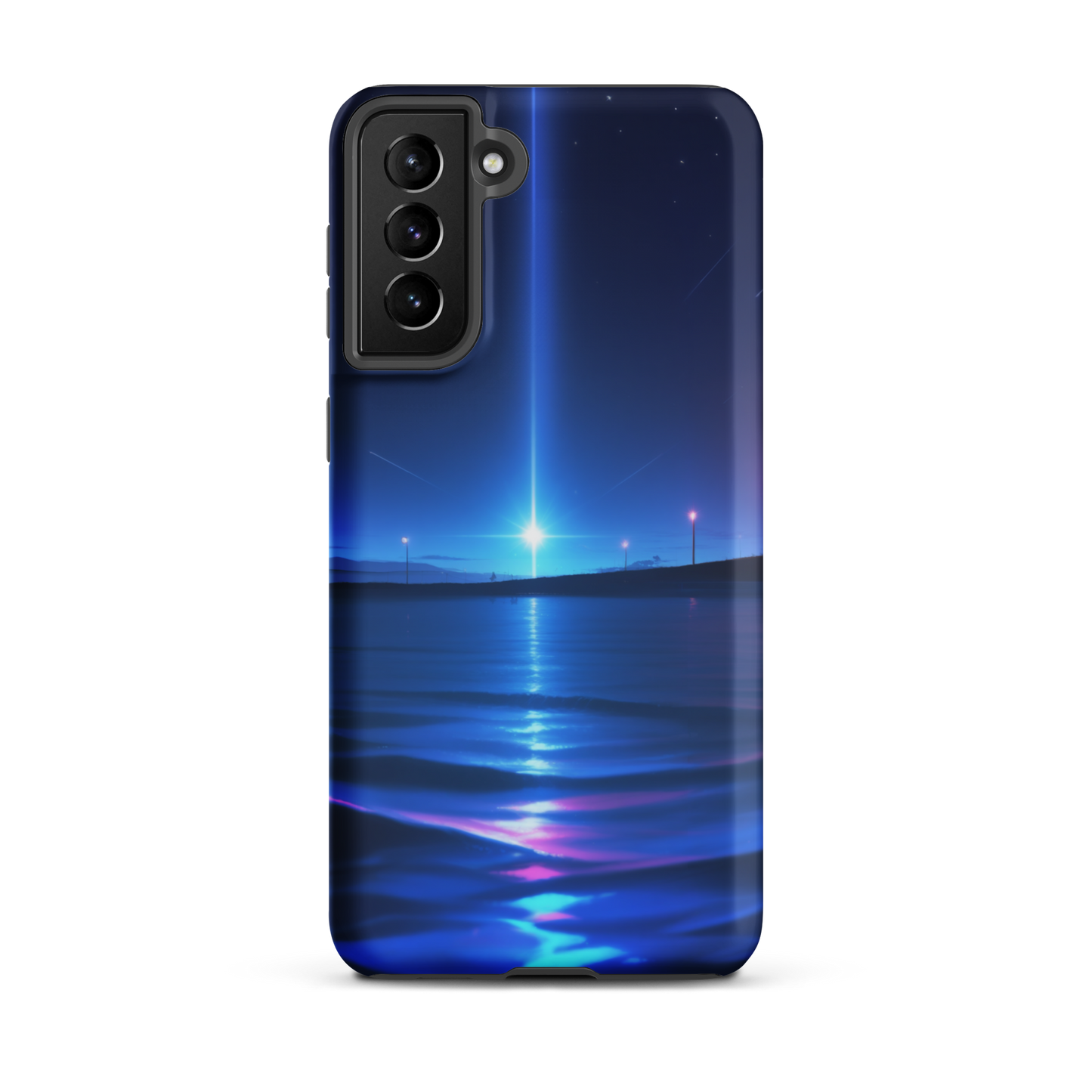 Coque Samsung® sérénité océane - Samsung Galaxy S21 Plus - Double Couche Rigide - SoulCase
