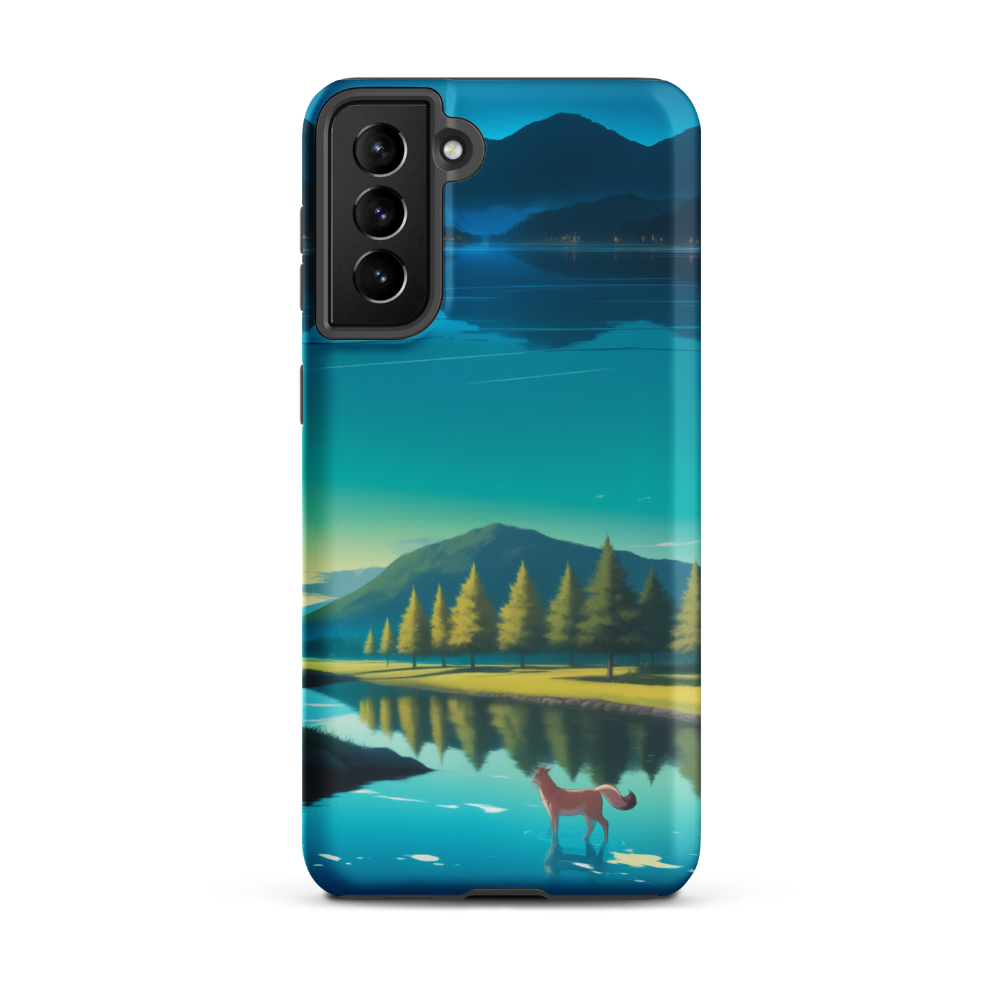 Coque Samsung® Mondes Miroirs - Samsung Galaxy S21 Plus - Double Couche Rigide - SoulCase