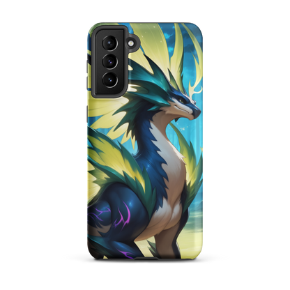 Coque Samsung® Dragon Sylvestre - Samsung Galaxy S21 Plus - Double Couche Rigide - SoulCase