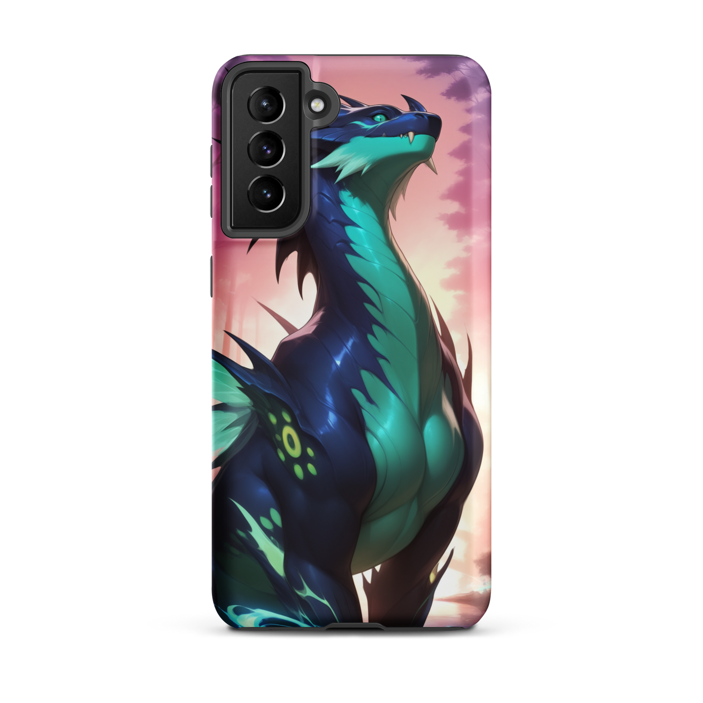 Coque Samsung® Bravoure d’une bête - Samsung Galaxy S21 Plus - Double Couche Rigide - SoulCase