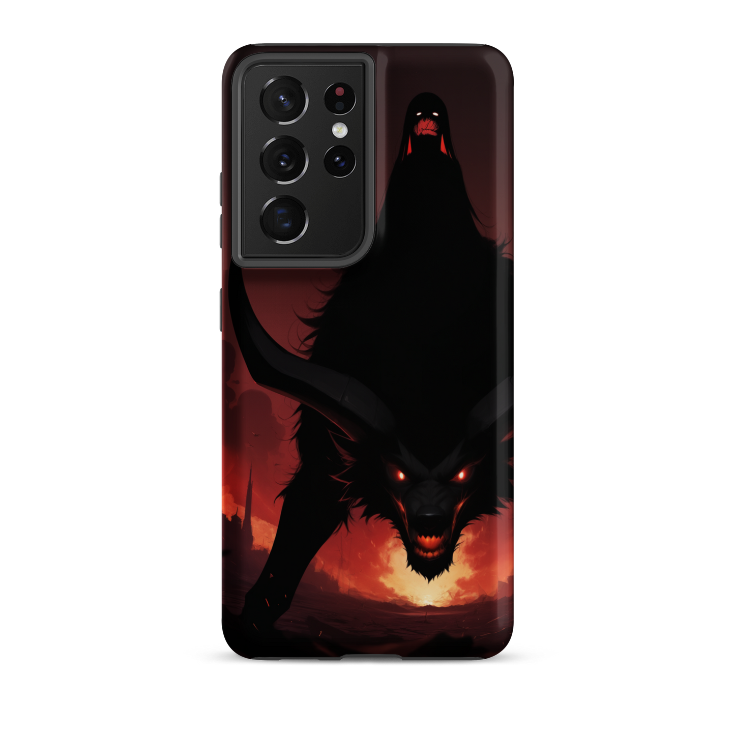 Coque Samsung® buffle chimèrique - Samsung Galaxy S21 Ultra - Double Couche Rigide - SoulCase
