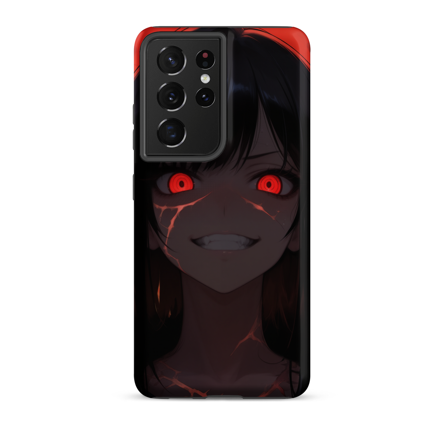 Coque Samsung® folie incarnée - Samsung Galaxy S21 Ultra - Double Couche Rigide - SoulCase