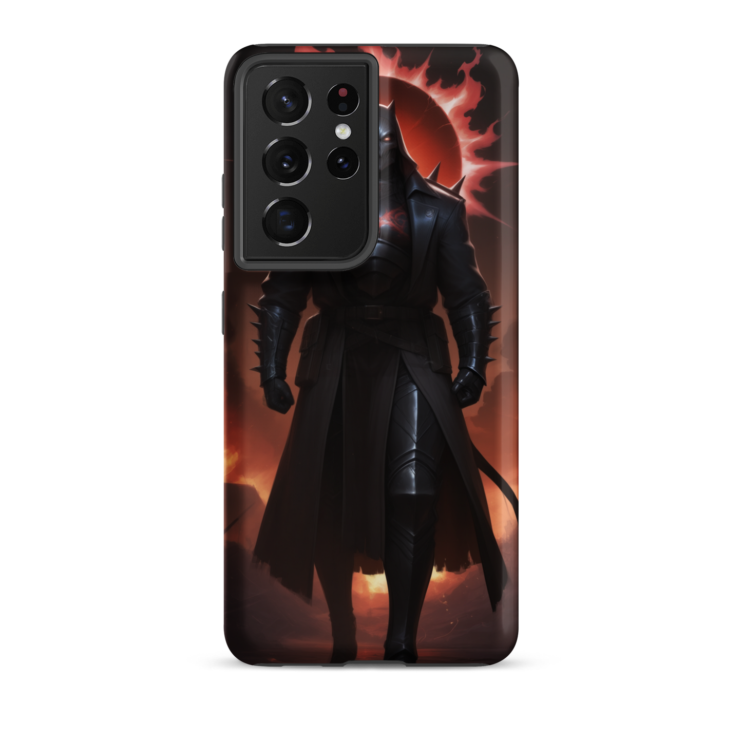 Coque Samsung® bourreau infernal - Samsung Galaxy S21 Ultra - Double Couche Rigide - SoulCase