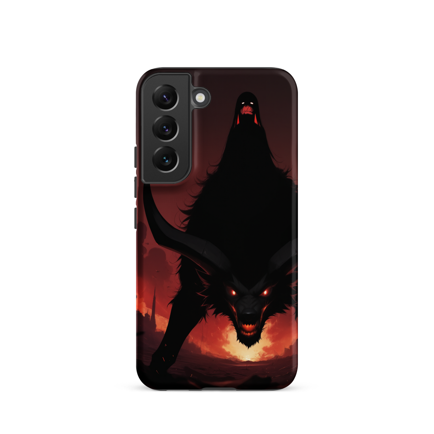 Coque Samsung® buffle chimèrique - Samsung Galaxy S22 - Double Couche Rigide - SoulCase