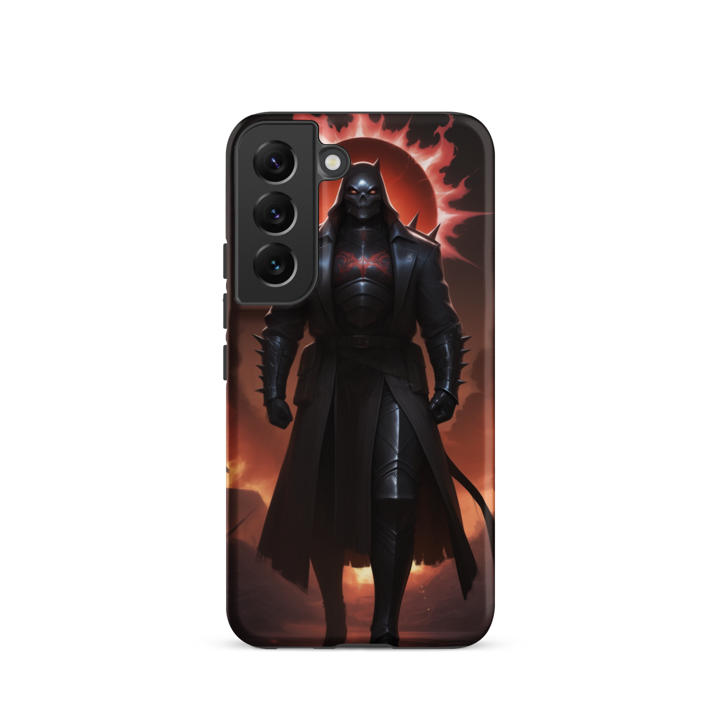Coque Samsung® bourreau infernal - Samsung Galaxy S22 - Double Couche Rigide - SoulCase