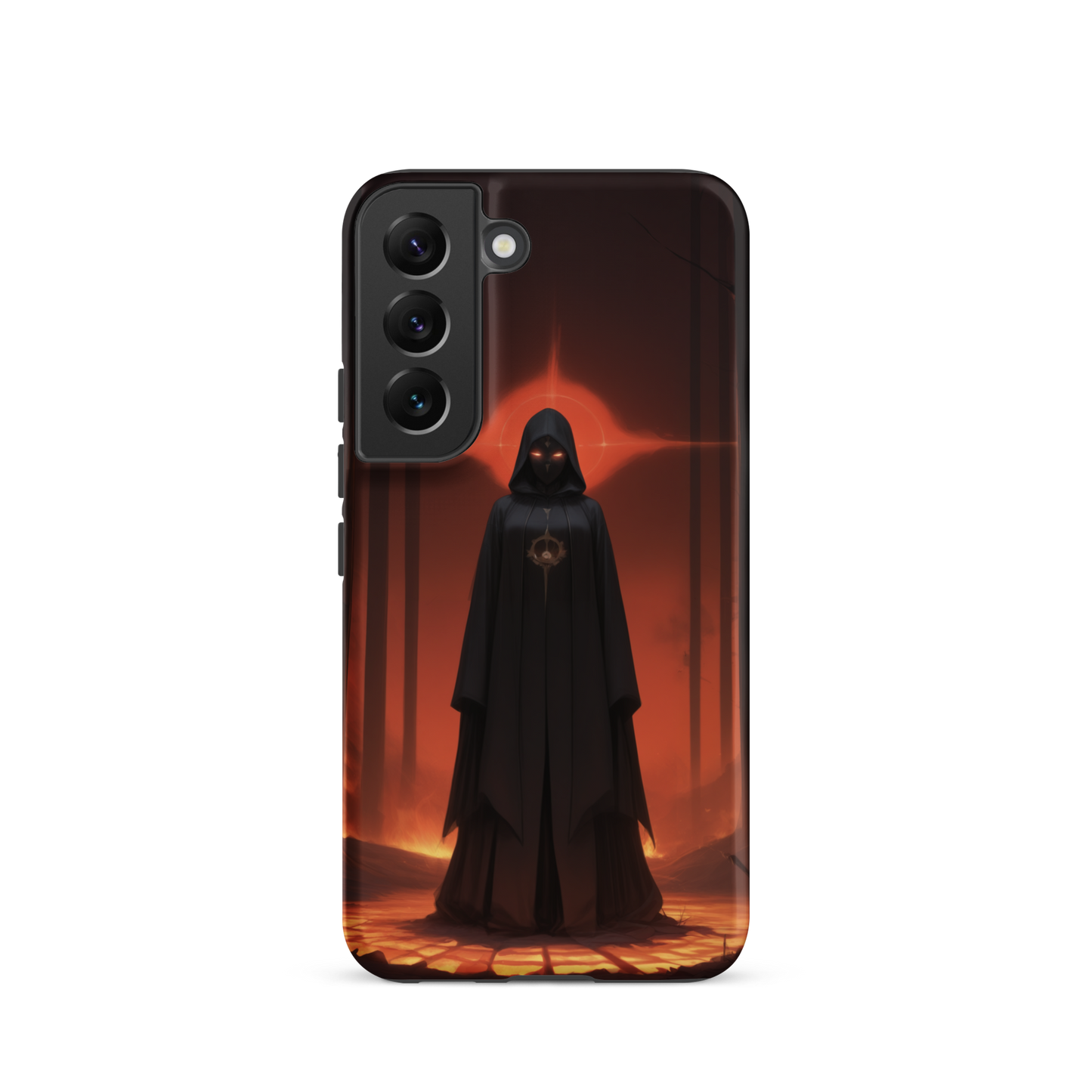 Coque Samsung® membre de la secte - Samsung Galaxy S22 - Double Couche Rigide - SoulCase