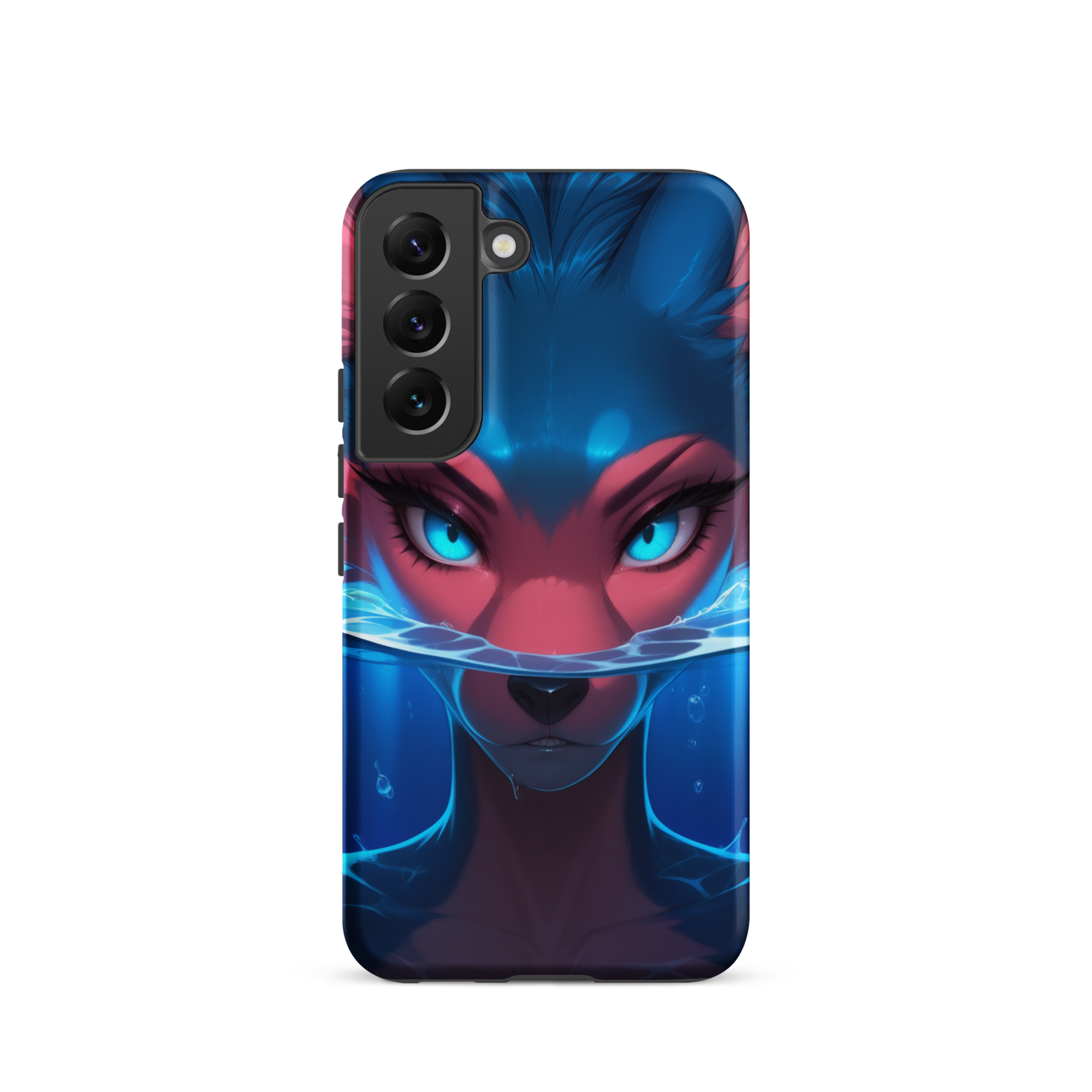 Coque Samsung® visiteur de l’océan - Samsung Galaxy S22 - Double Couche Rigide - SoulCase