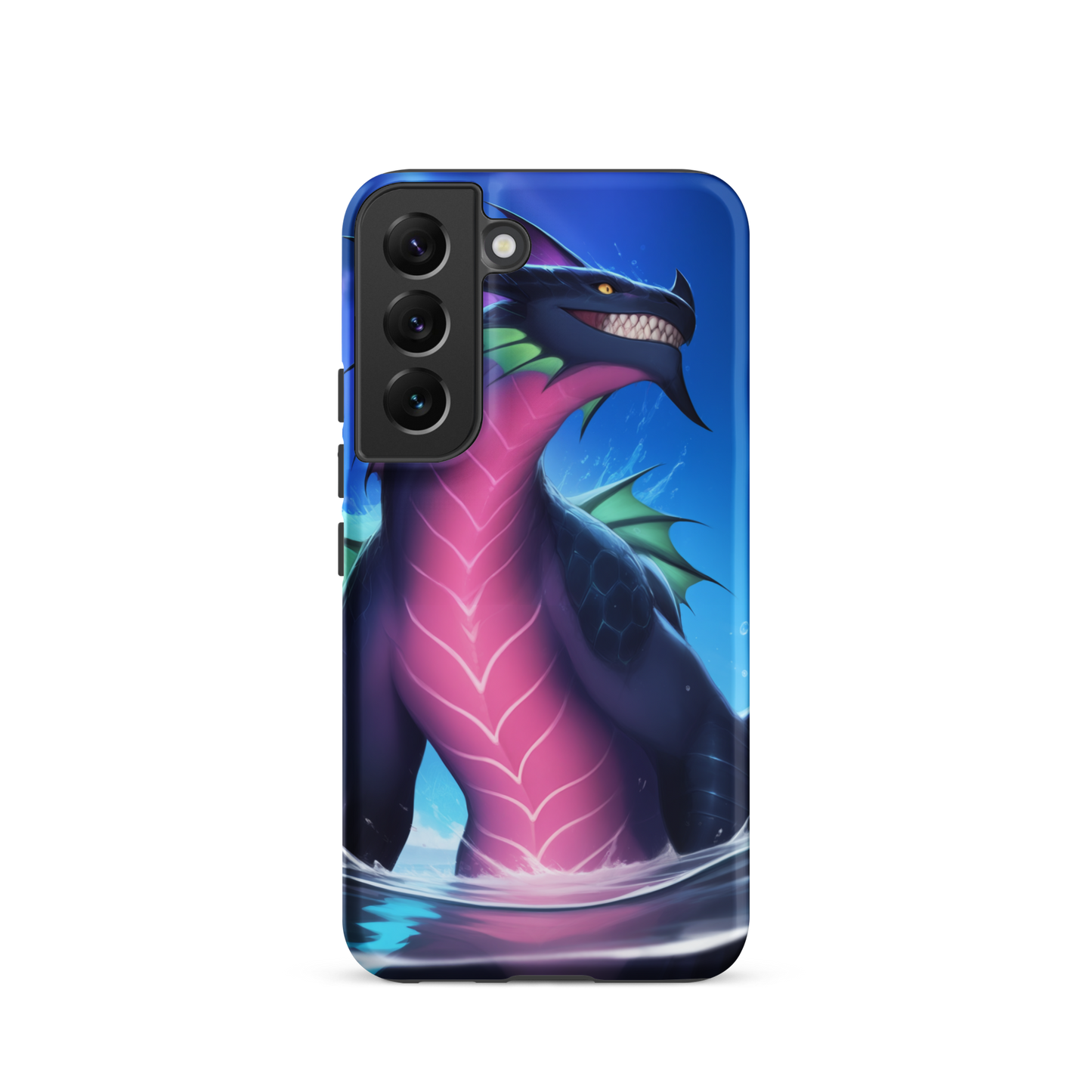 Coque Samsung® empereur de l’océan - Samsung Galaxy S22 - Double Couche Rigide - SoulCase