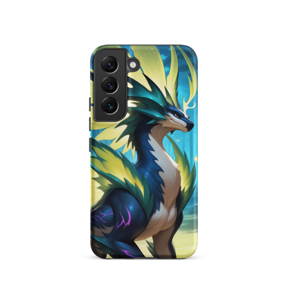 Coque Samsung® Dragon Sylvestre - Samsung Galaxy S22 - Double Couche Rigide - SoulCase