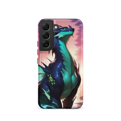 Coque Samsung® Bravoure d’une bête - Samsung Galaxy S22 - Double Couche Rigide - SoulCase