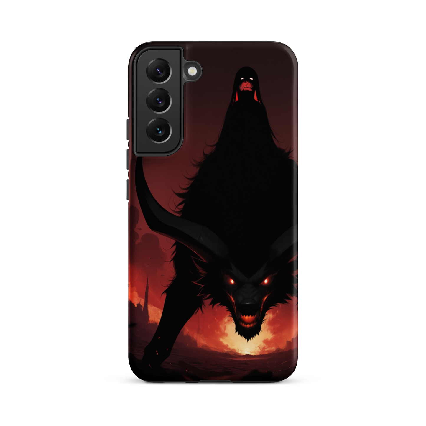Coque Samsung® buffle chimèrique - Samsung Galaxy S22 Plus - Double Couche Rigide - SoulCase