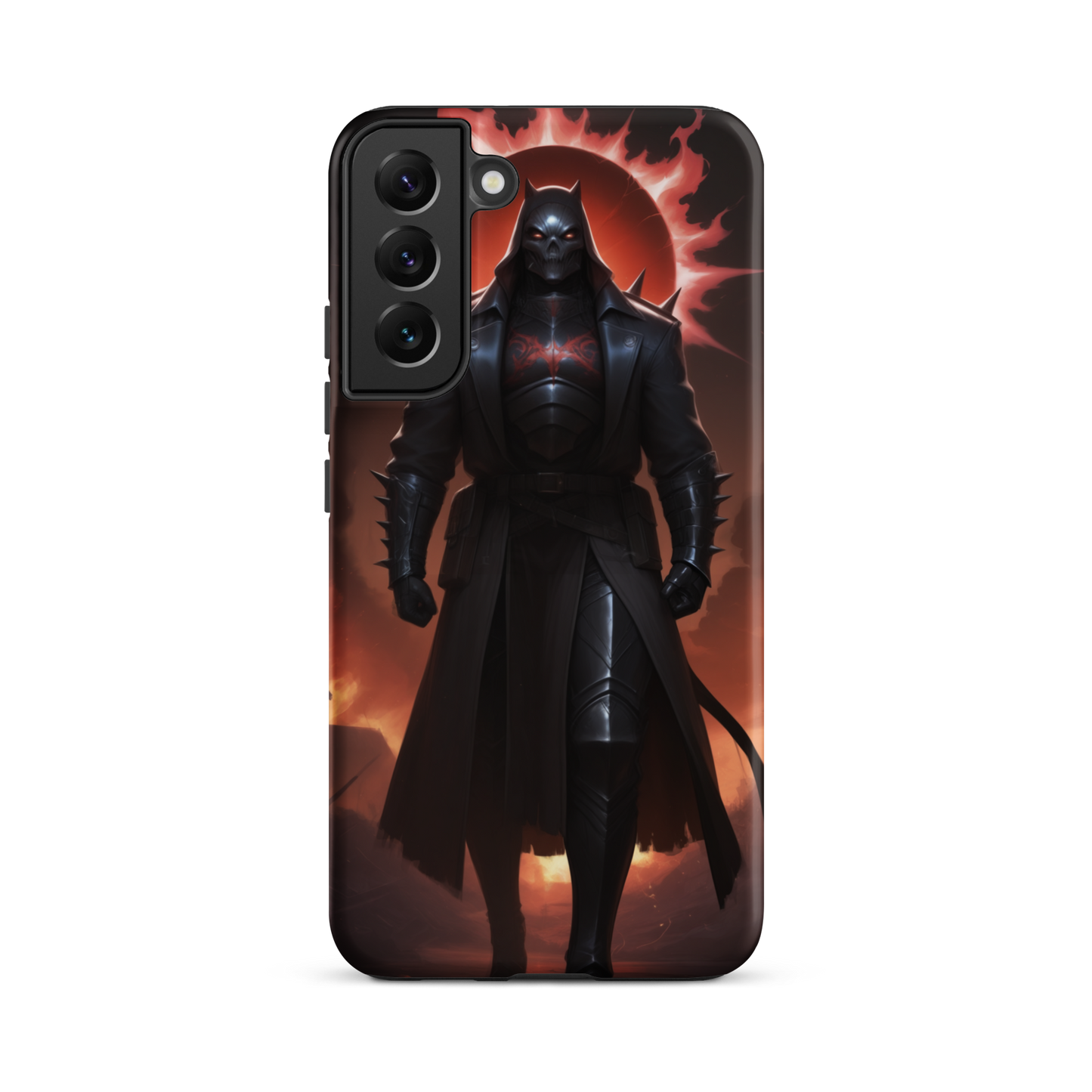 Coque Samsung® bourreau infernal - Samsung Galaxy S22 Plus - Double Couche Rigide - SoulCase