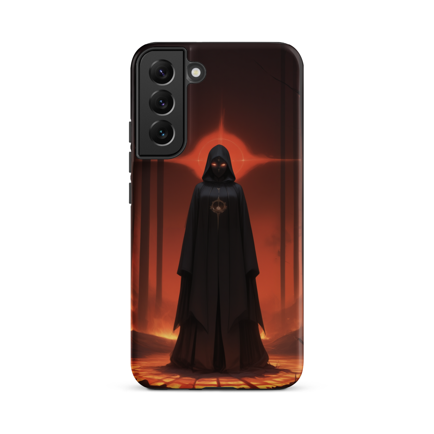 Coque Samsung® membre de la secte - Samsung Galaxy S22 Plus - Double Couche Rigide - SoulCase