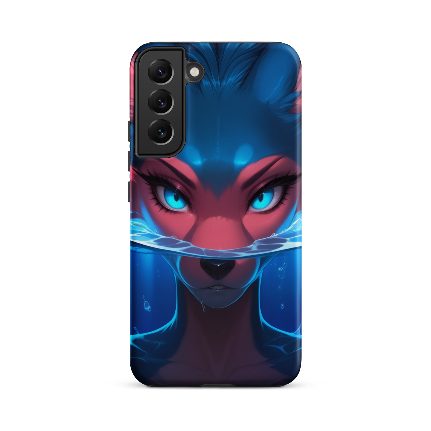 Coque Samsung® visiteur de l’océan - Samsung Galaxy S22 Plus - Double Couche Rigide - SoulCase