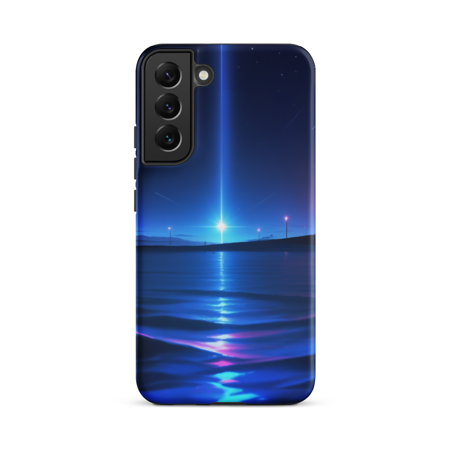 Coque Samsung® sérénité océane - Samsung Galaxy S22 Plus - Double Couche Rigide - SoulCase