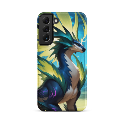 Coque Samsung® Dragon Sylvestre - Samsung Galaxy S22 Plus - Double Couche Rigide - SoulCase