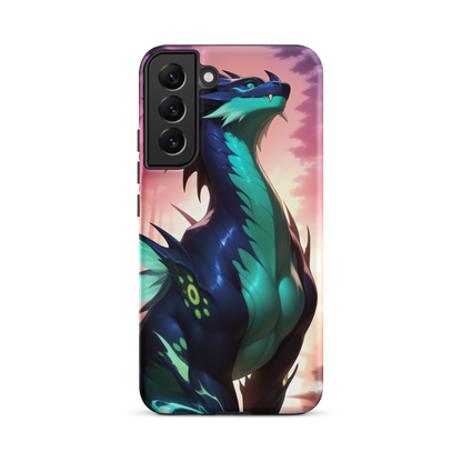 Coque Samsung® Bravoure d’une bête - Samsung Galaxy S22 Plus - Double Couche Rigide - SoulCase