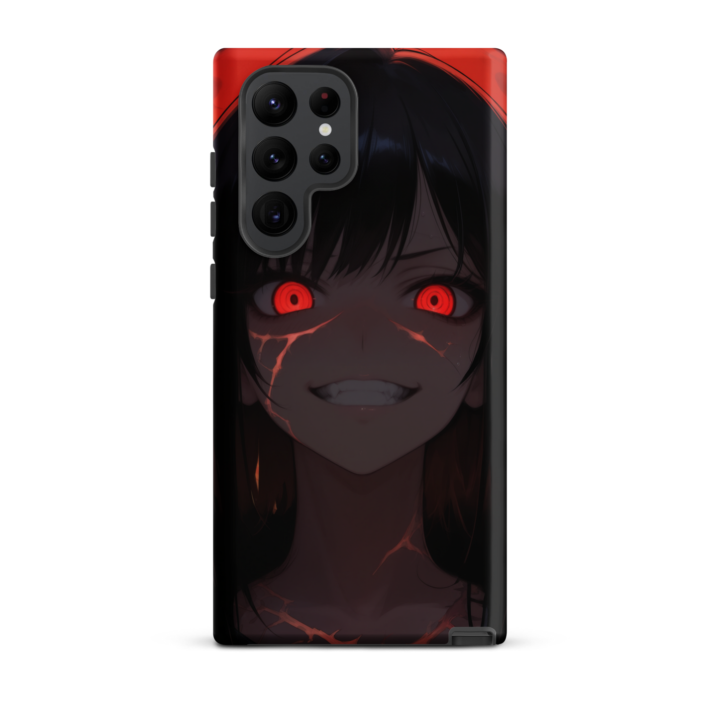 Coque Samsung® folie incarnée - Samsung Galaxy S22 Ultra - Double Couche Rigide - SoulCase