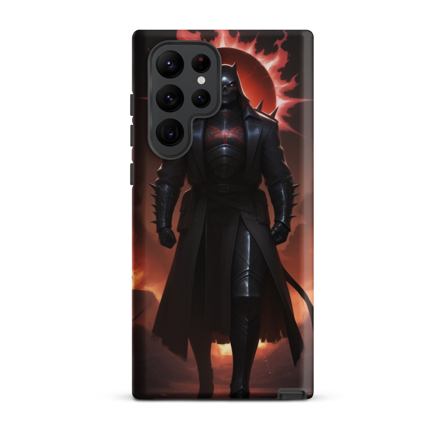 Coque Samsung® bourreau infernal - Samsung Galaxy S22 Ultra - Double Couche Rigide - SoulCase