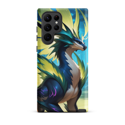 Coque Samsung® Dragon Sylvestre - Samsung Galaxy S22 Ultra - Double Couche Rigide - SoulCase