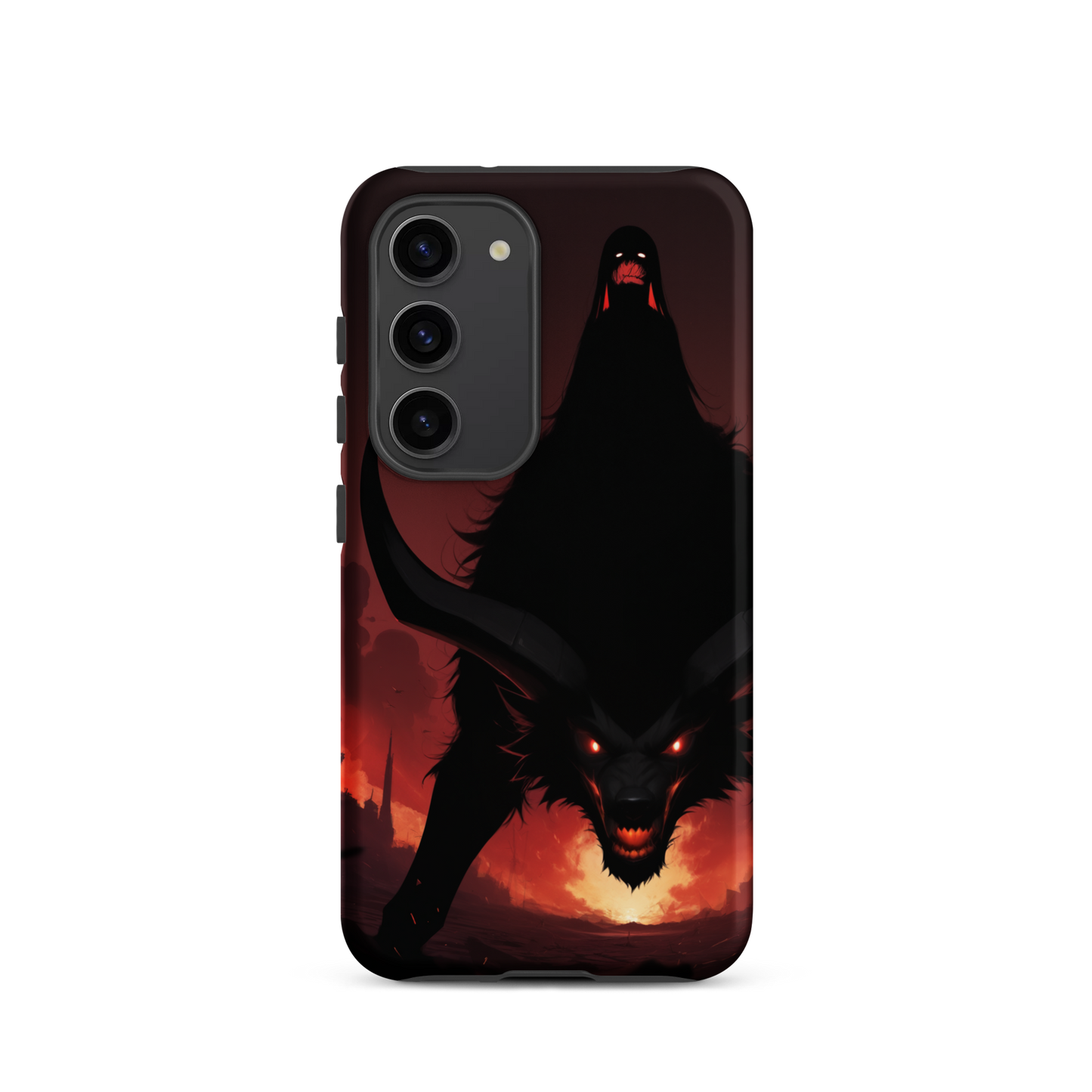 Coque Samsung® buffle chimèrique - Samsung Galaxy S23 - Double Couche Rigide - SoulCase