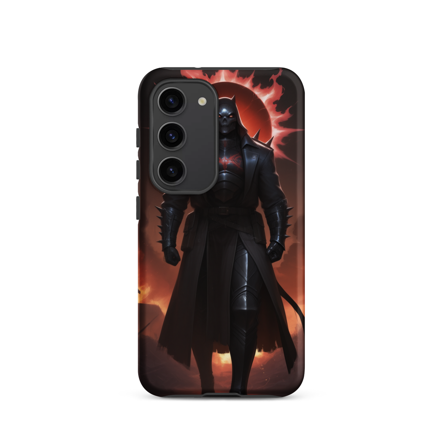 Coque Samsung® bourreau infernal - Samsung Galaxy S23 - Double Couche Rigide - SoulCase
