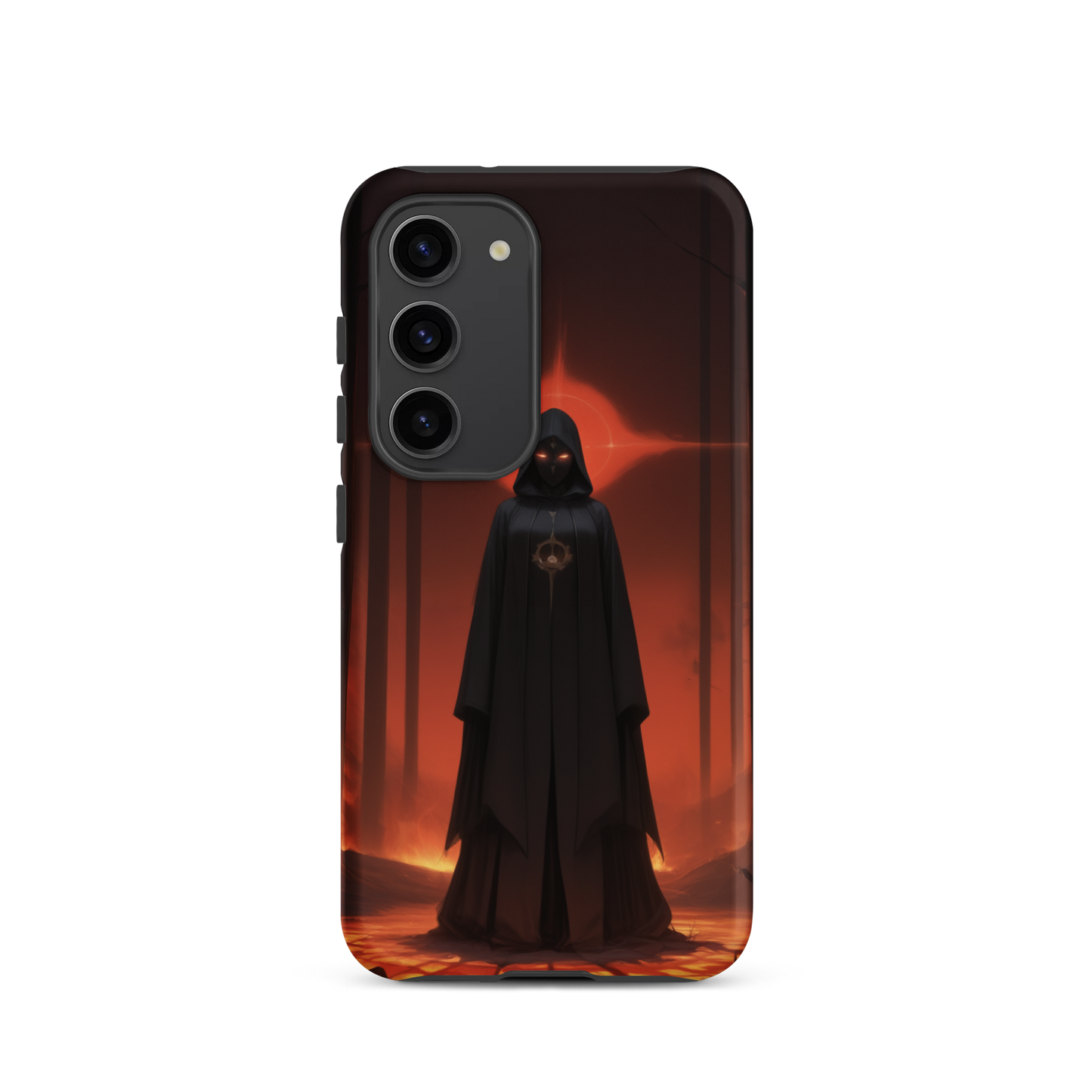 Coque Samsung® membre de la secte - Samsung Galaxy S23 - Double Couche Rigide - SoulCase