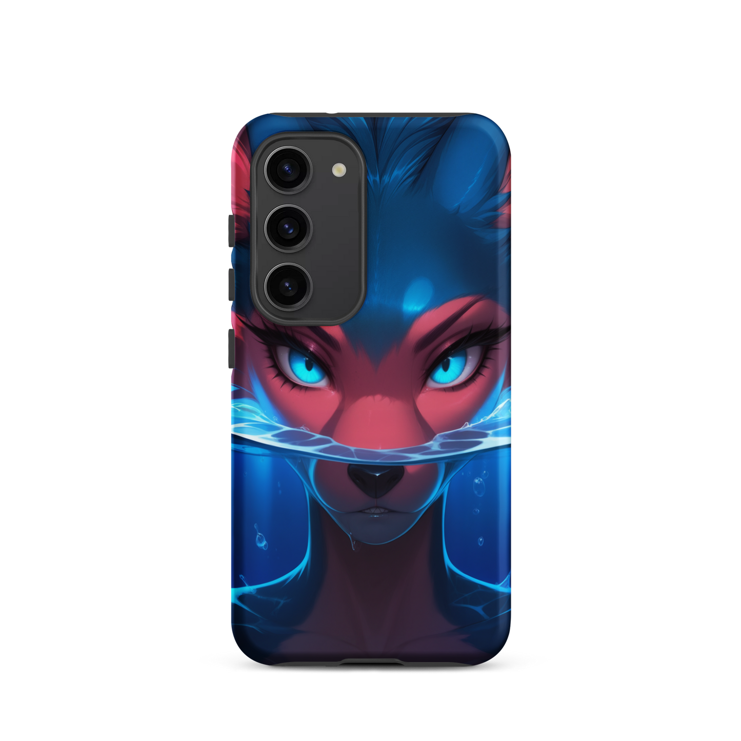 Coque Samsung® visiteur de l’océan - Samsung Galaxy S23 - Double Couche Rigide - SoulCase