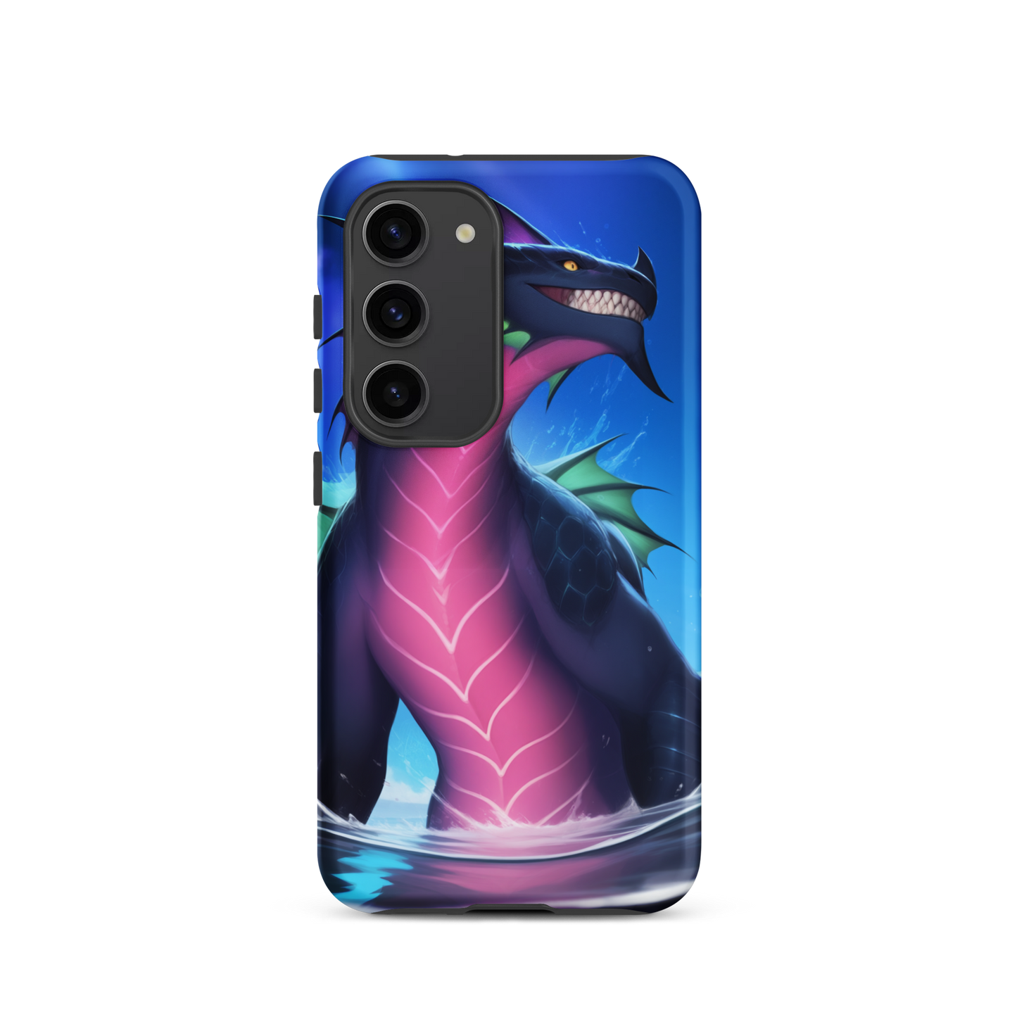 Coque Samsung® empereur de l’océan - Samsung Galaxy S23 - Double Couche Rigide - SoulCase