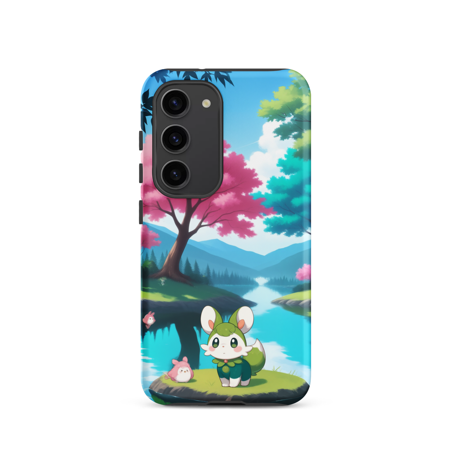 Coque Samsung® Adorable Tranquillité - Samsung Galaxy S23 - Double Couche Rigide - SoulCase