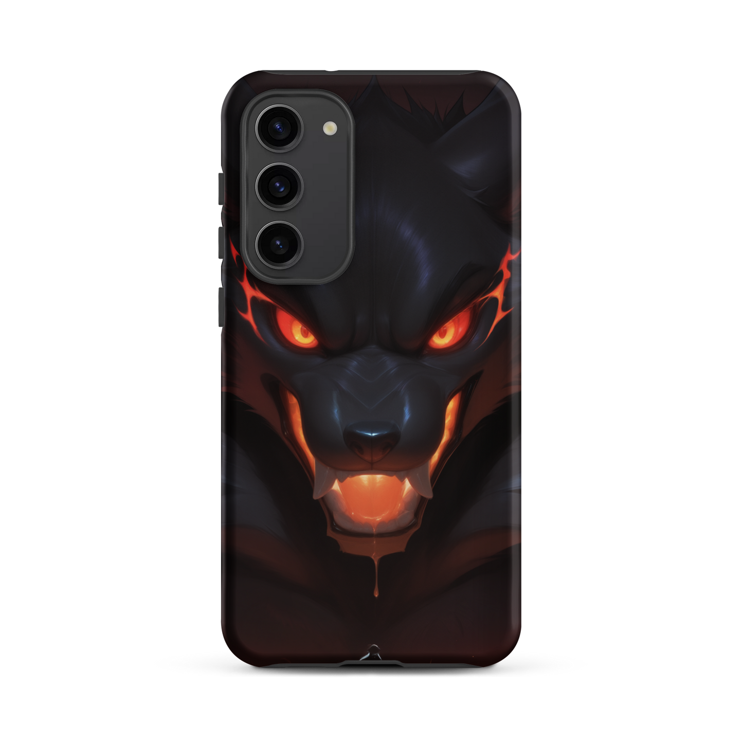 Coque Samsung® cerbère de feu - Samsung Galaxy S23 Plus - Double Couche Rigide - SoulCase