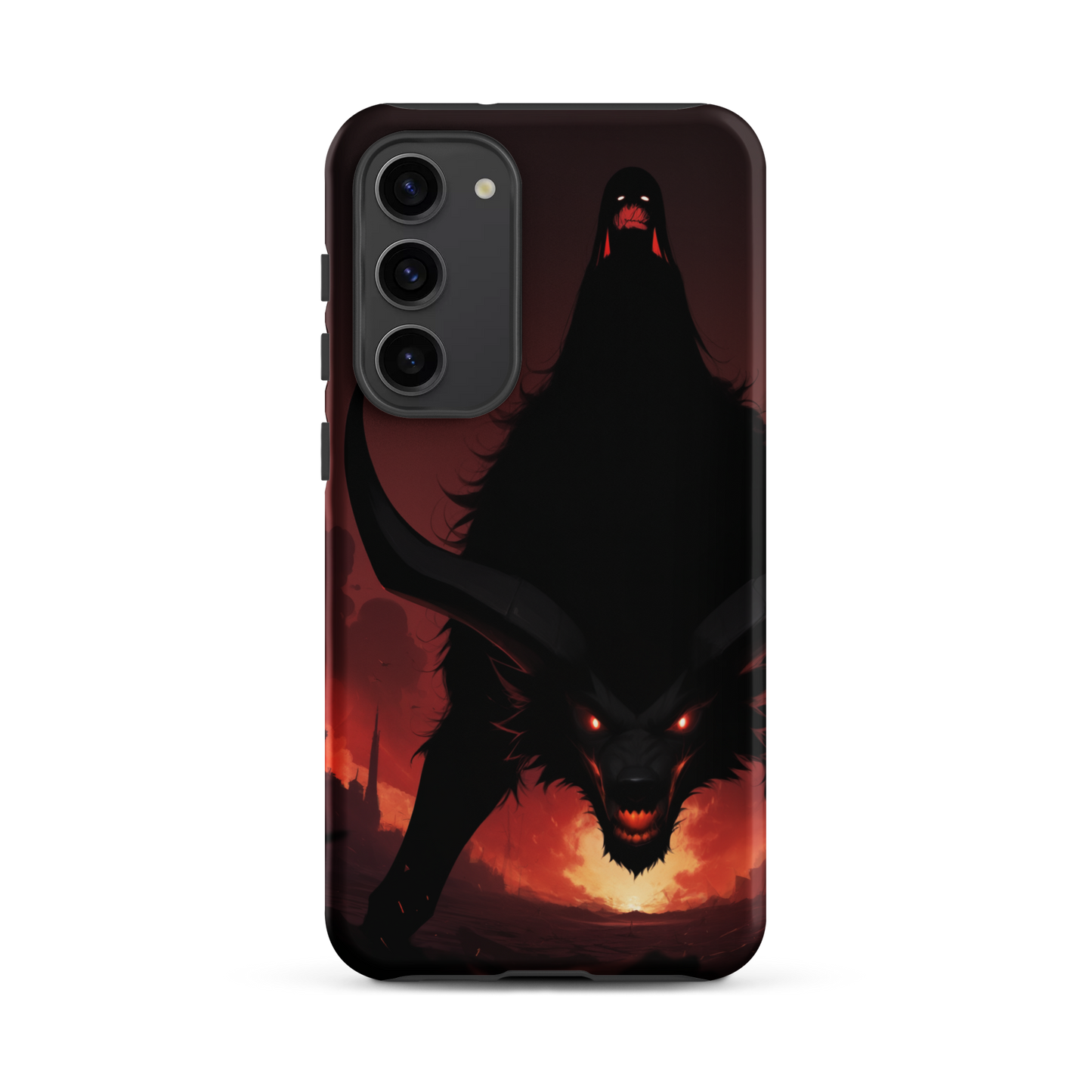 Coque Samsung® buffle chimèrique - Samsung Galaxy S23 Plus - Double Couche Rigide - SoulCase