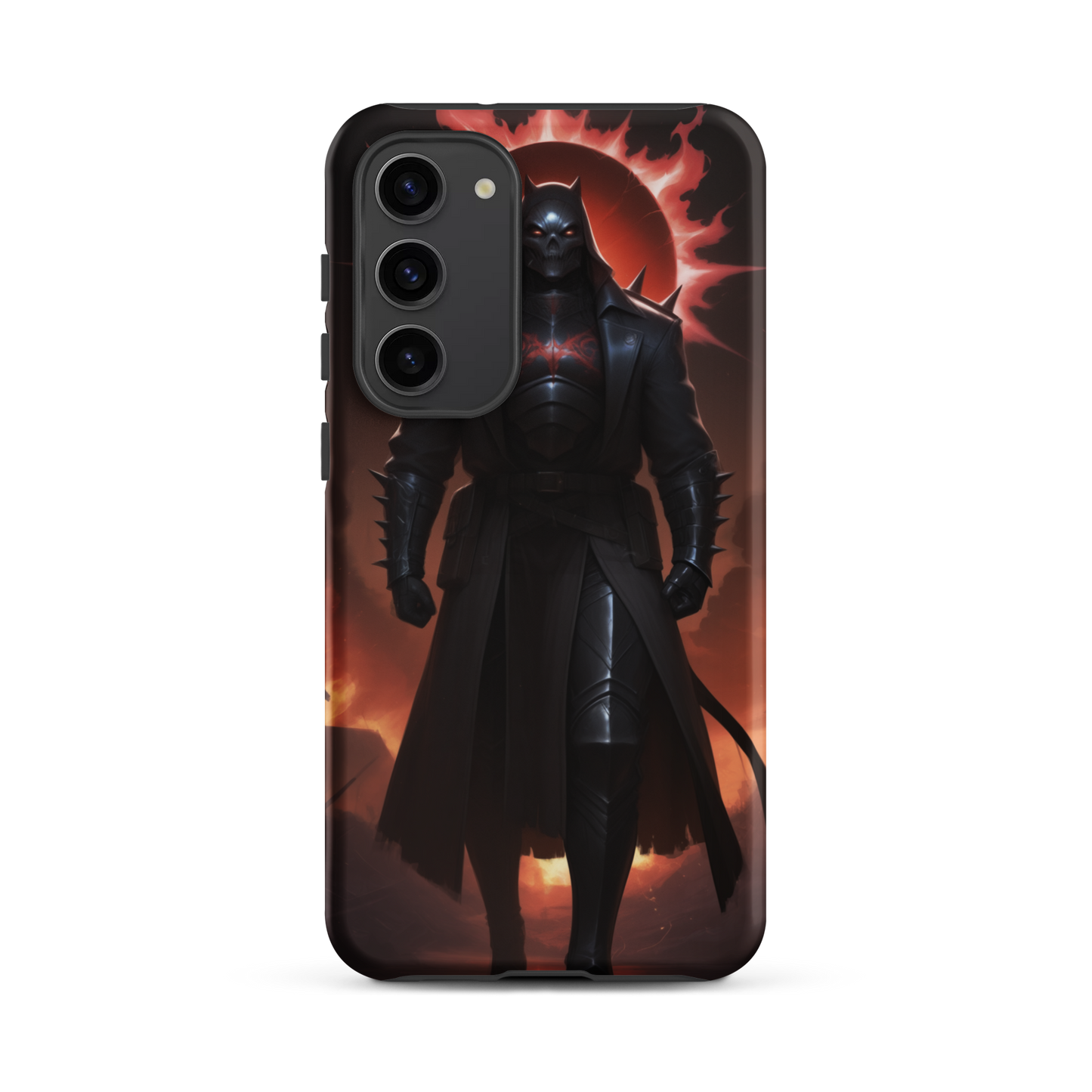 Coque Samsung® bourreau infernal - Samsung Galaxy S23 Plus - Double Couche Rigide - SoulCase