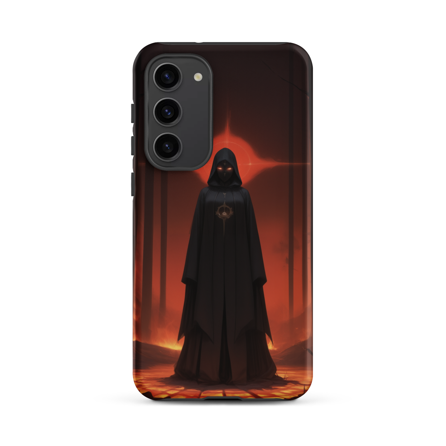 Coque Samsung® membre de la secte - Samsung Galaxy S23 Plus - Double Couche Rigide - SoulCase