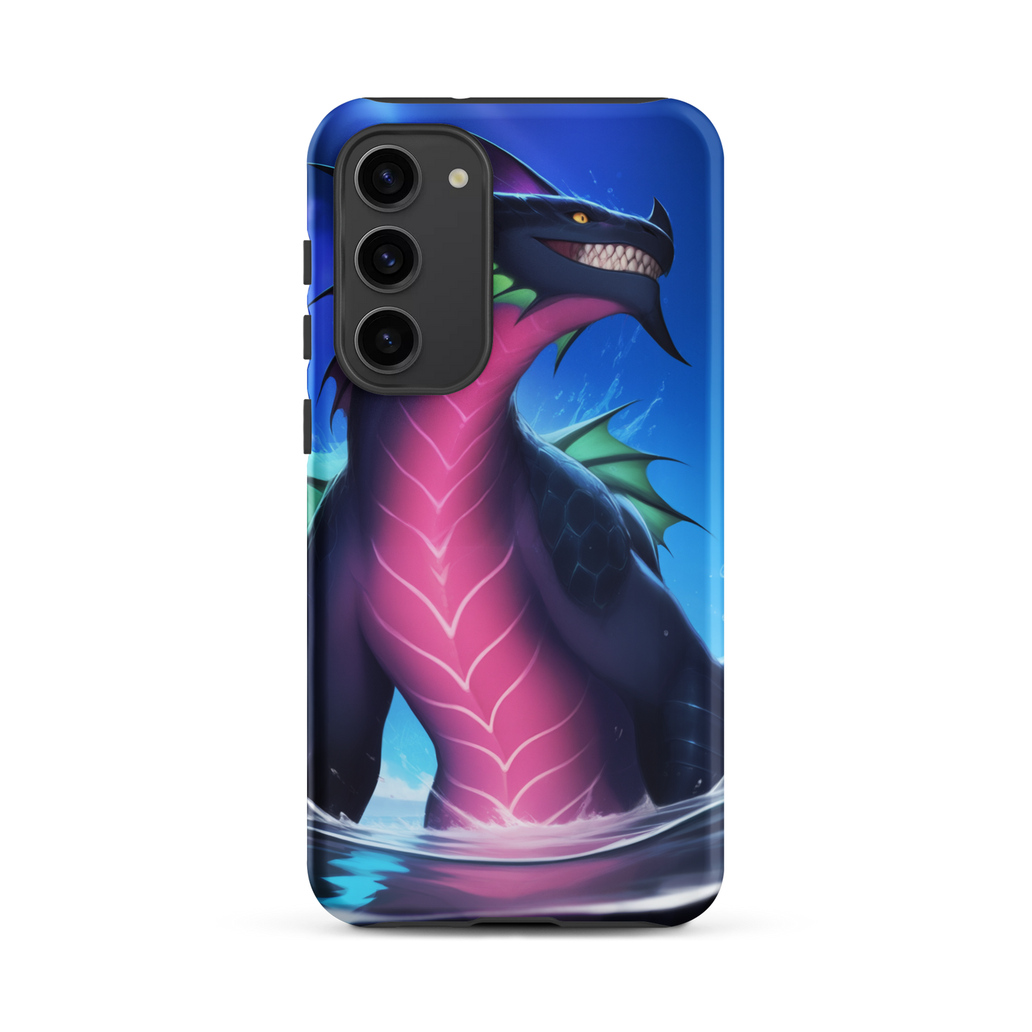 Coque Samsung® empereur de l’océan - Samsung Galaxy S23 Plus - Double Couche Rigide - SoulCase