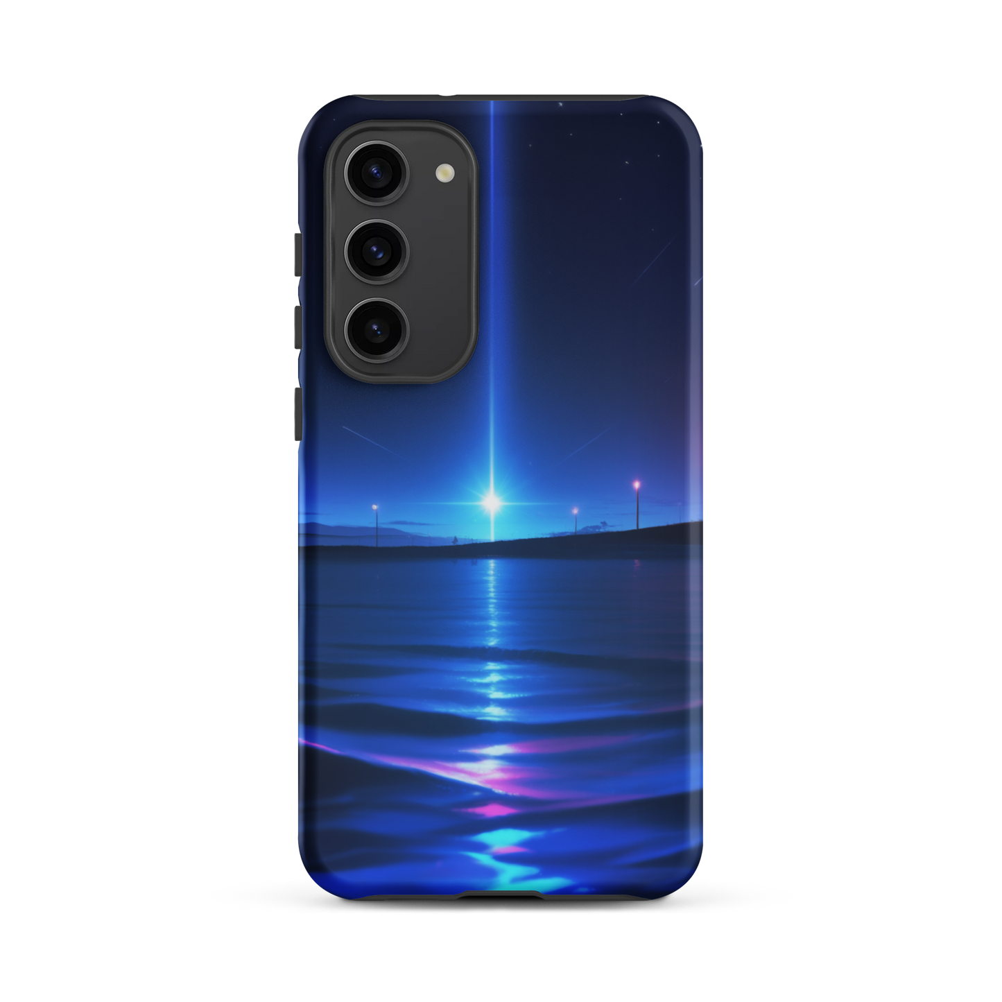 Coque Samsung® sérénité océane - Samsung Galaxy S23 Plus - Double Couche Rigide - SoulCase