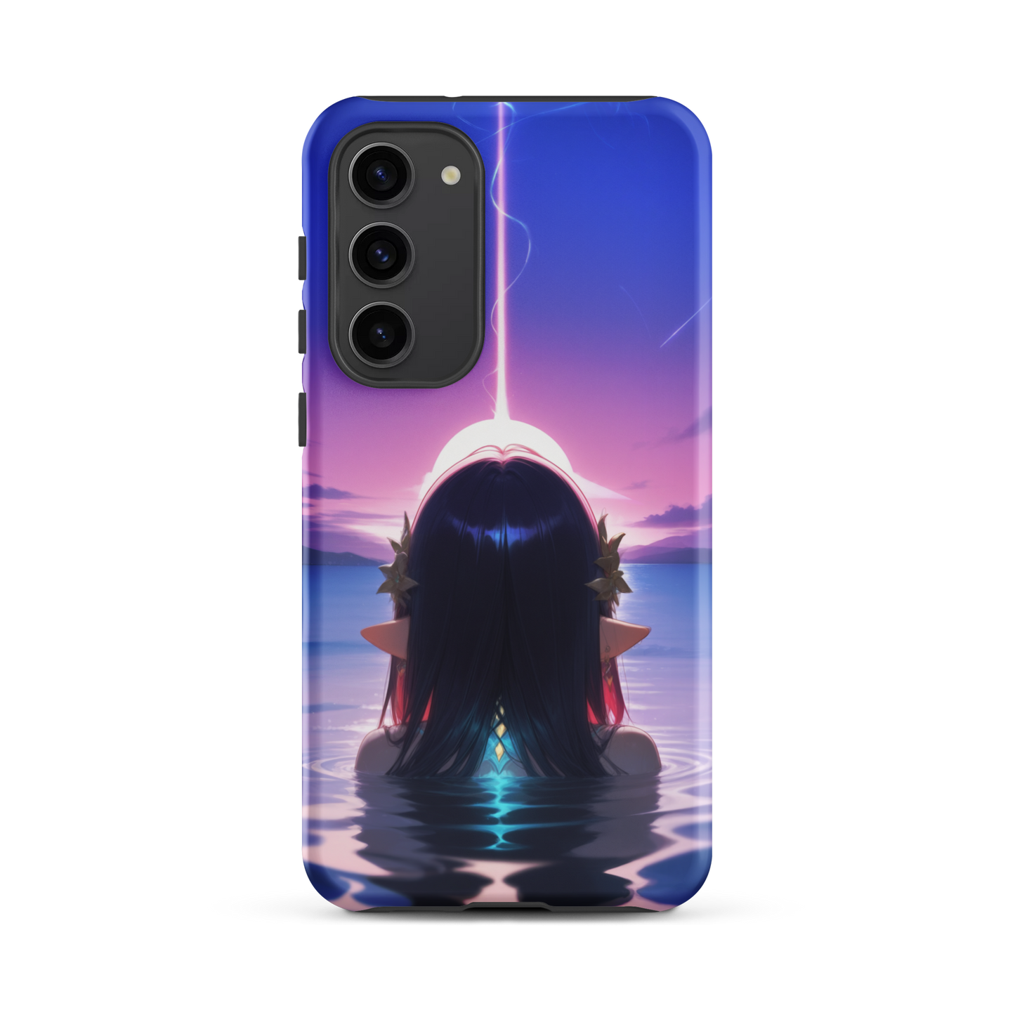 Coque Samsung® femme aquatique - Samsung Galaxy S23 Plus - Double Couche Rigide - SoulCase