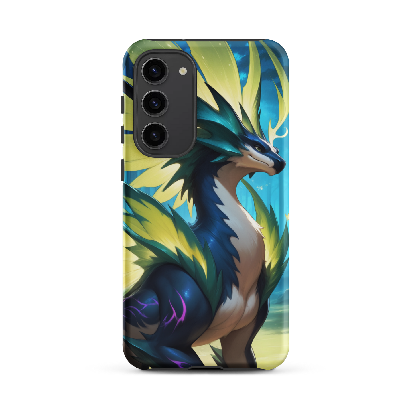 Coque Samsung® Dragon Sylvestre - Samsung Galaxy S23 Plus - Double Couche Rigide - SoulCase