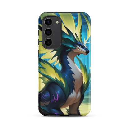 Coque Samsung® Dragon Sylvestre - Samsung Galaxy S23 Plus - Double Couche Rigide - SoulCase