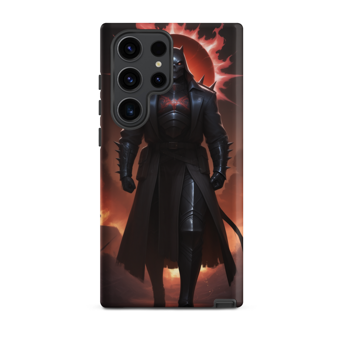 Coque Samsung® bourreau infernal - Samsung Galaxy S23 Ultra - Double Couche Rigide - SoulCase