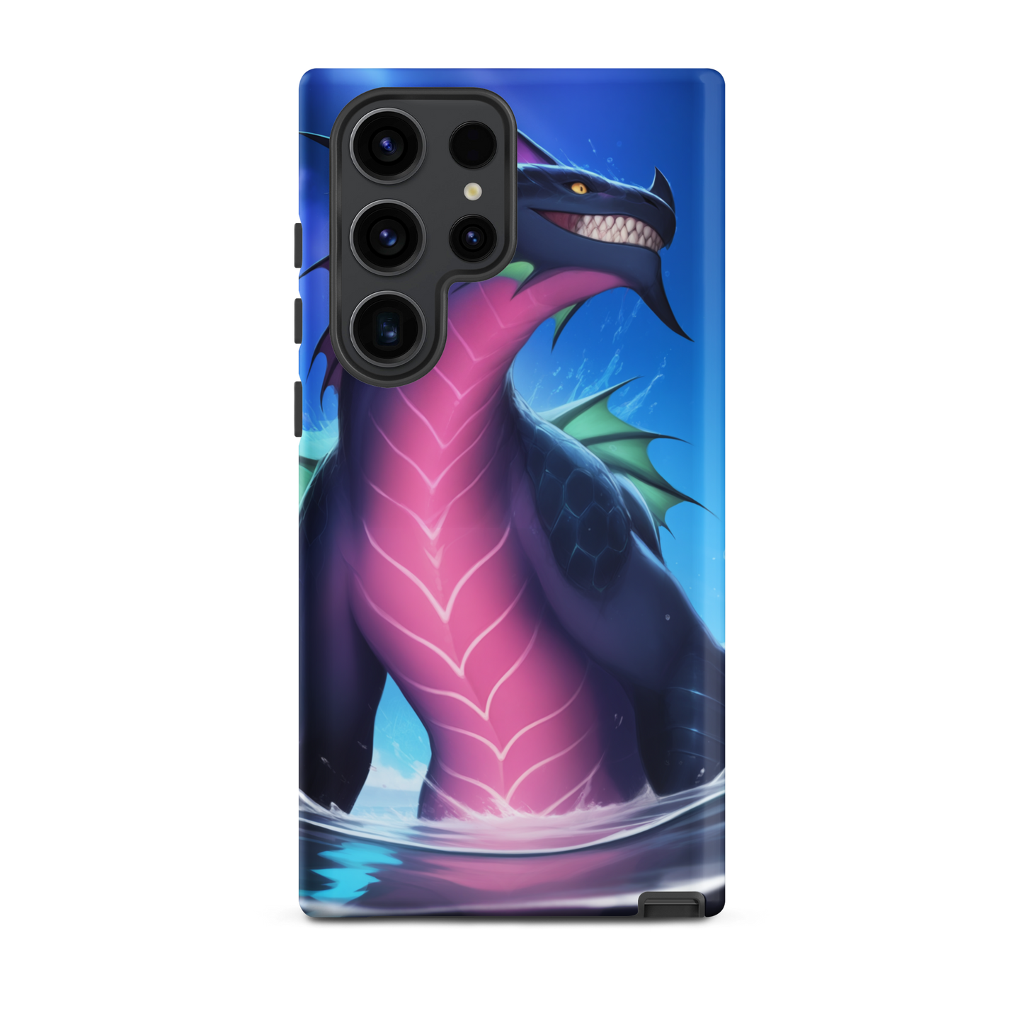Coque Samsung® empereur de l’océan - Samsung Galaxy S23 Ultra - Double Couche Rigide - SoulCase