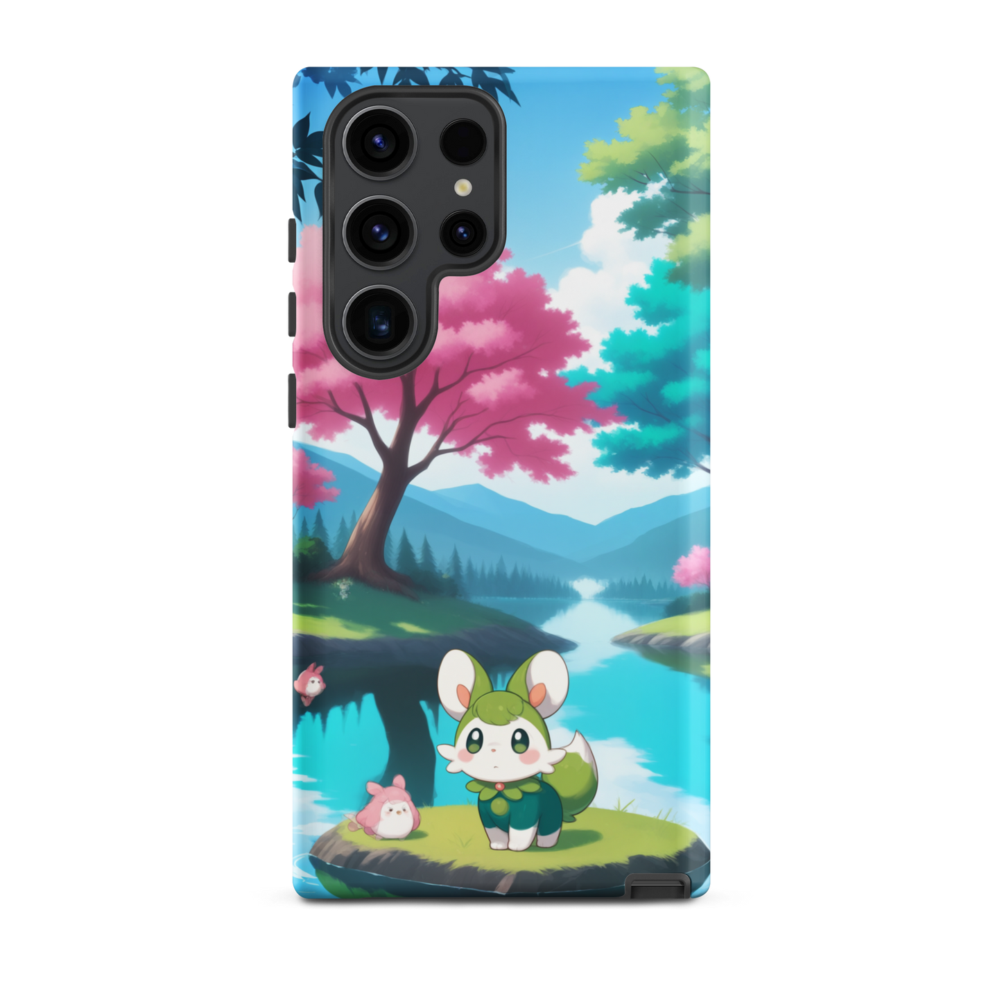 Coque Samsung® Adorable Tranquillité - Samsung Galaxy S23 Ultra - Double Couche Rigide - SoulCase