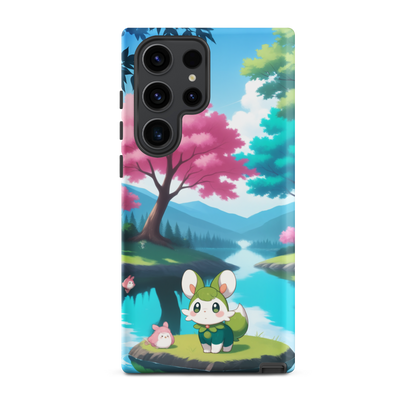 Coque Samsung® Adorable Tranquillité - Samsung Galaxy S23 Ultra - Double Couche Rigide - SoulCase