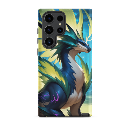 Coque Samsung® Dragon Sylvestre - Samsung Galaxy S23 Ultra - Double Couche Rigide - SoulCase