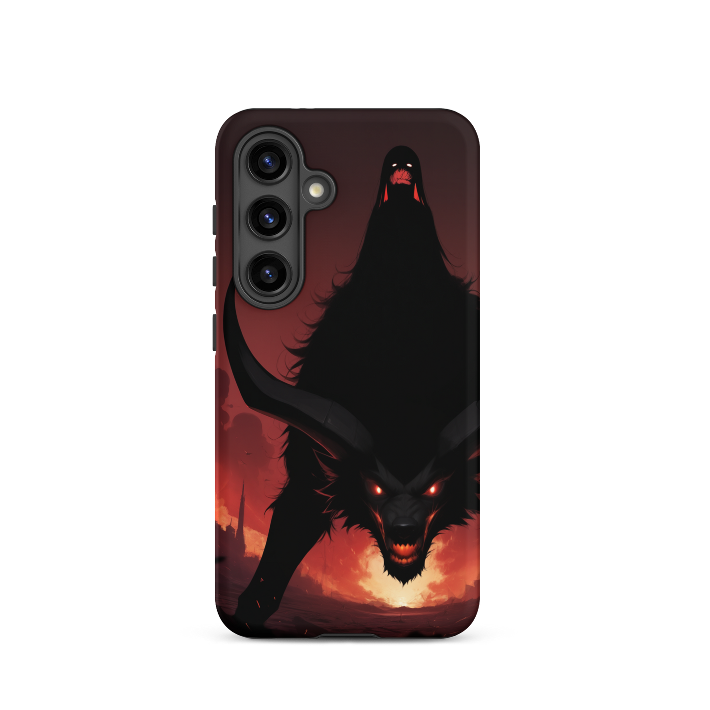 Coque Samsung® buffle chimèrique - Samsung Galaxy S24 - Double Couche Rigide - SoulCase