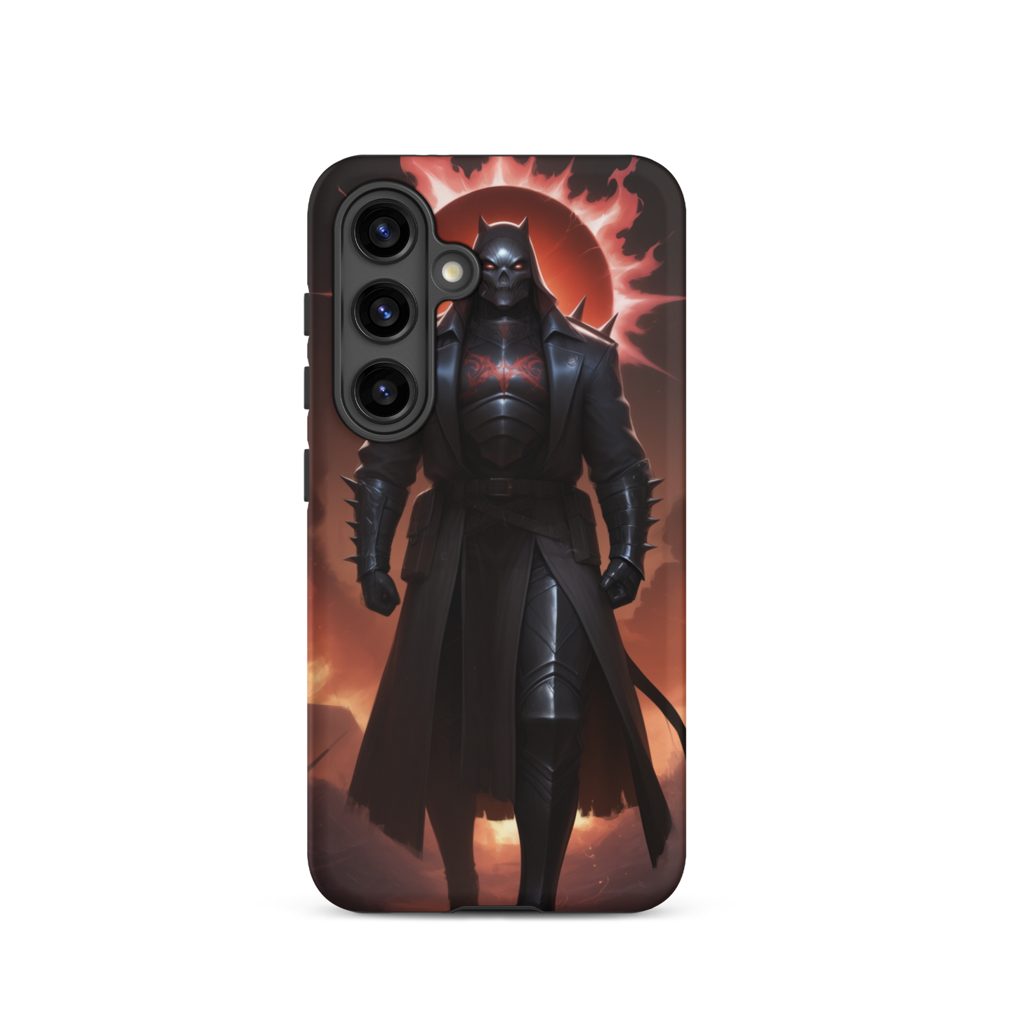 Coque Samsung® bourreau infernal - Samsung Galaxy S24 - Double Couche Rigide - SoulCase