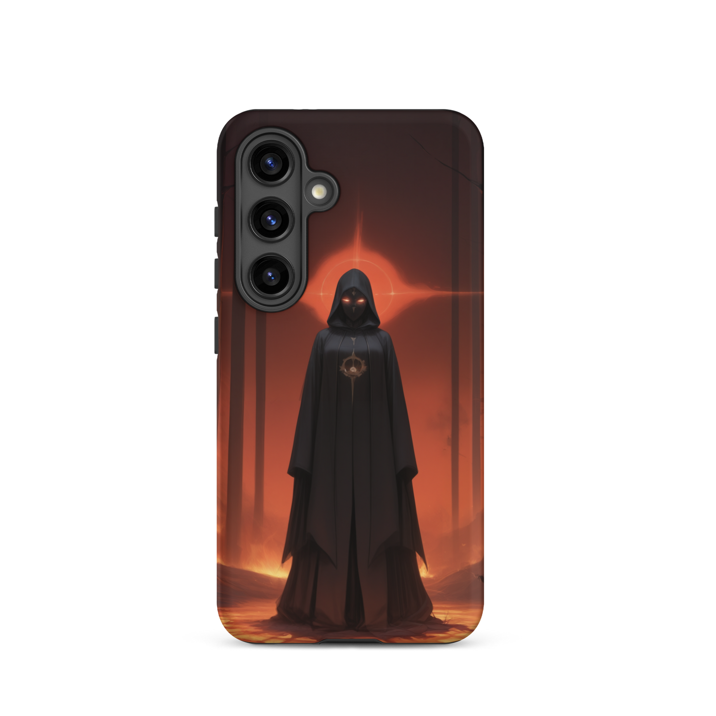 Coque Samsung® membre de la secte - Samsung Galaxy S24 - Double Couche Rigide - SoulCase