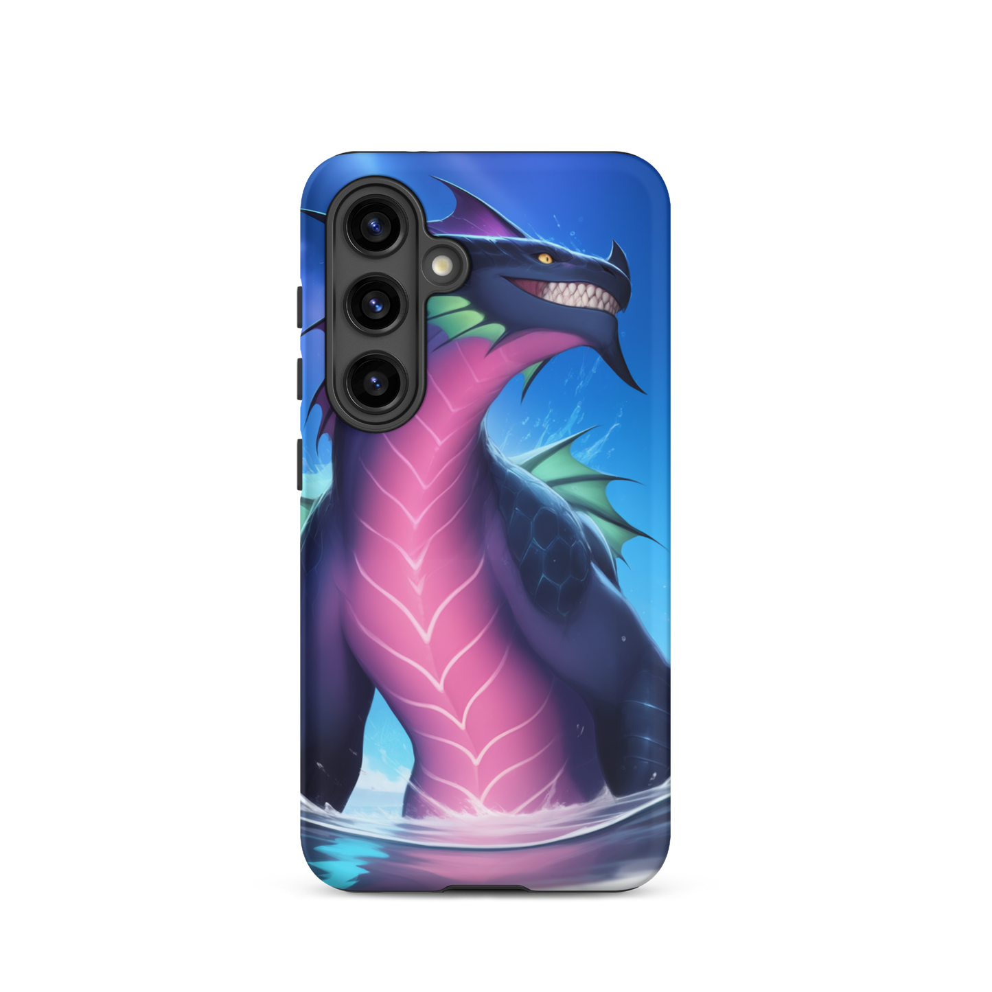 Coque Samsung® empereur de l’océan - Samsung Galaxy S24 - Double Couche Rigide - SoulCase