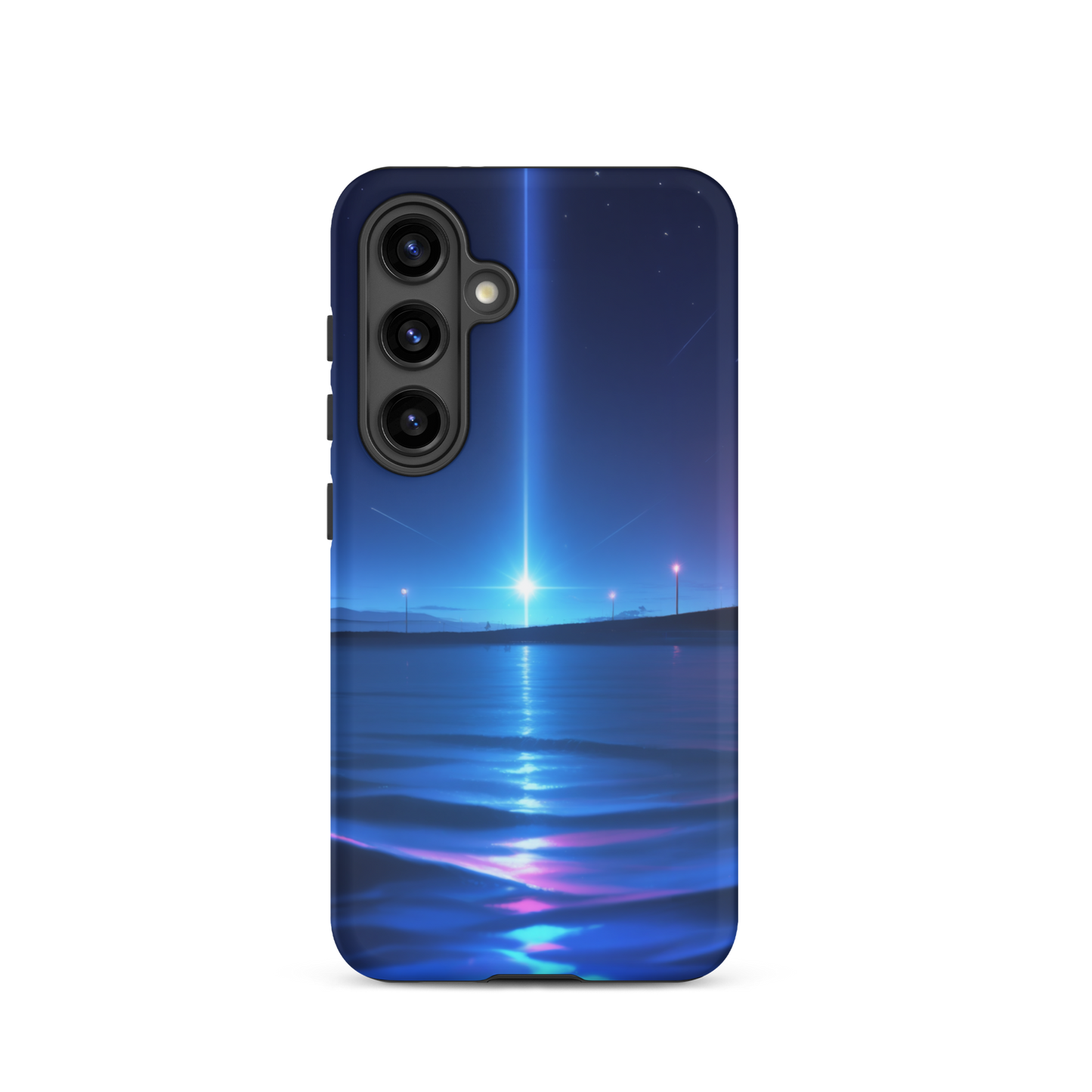 Coque Samsung® sérénité océane - Samsung Galaxy S24 - Double Couche Rigide - SoulCase
